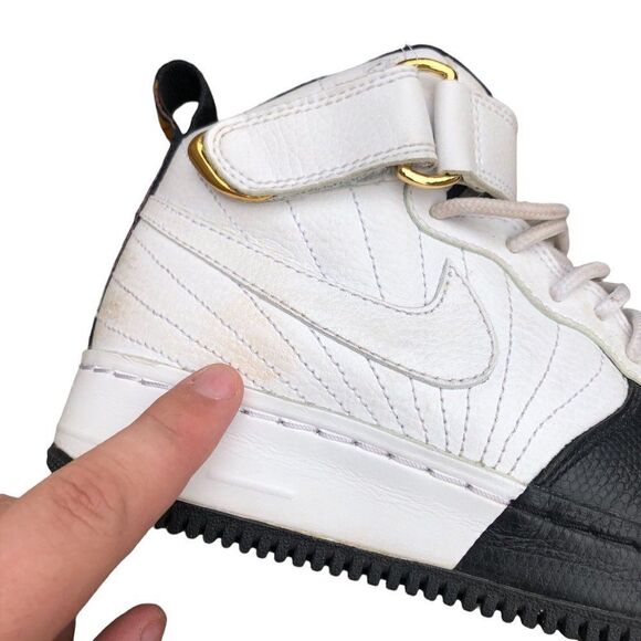 Vintage 2007 Nike Air Jordan 12 Taxi Fusion Size 7.5 - Picture 9 of 16